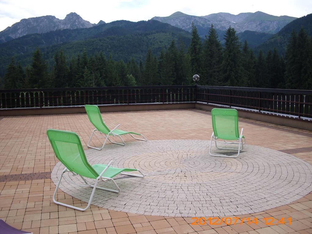 Siwarna Natura Tour Hotel Zakopane Exterior photo