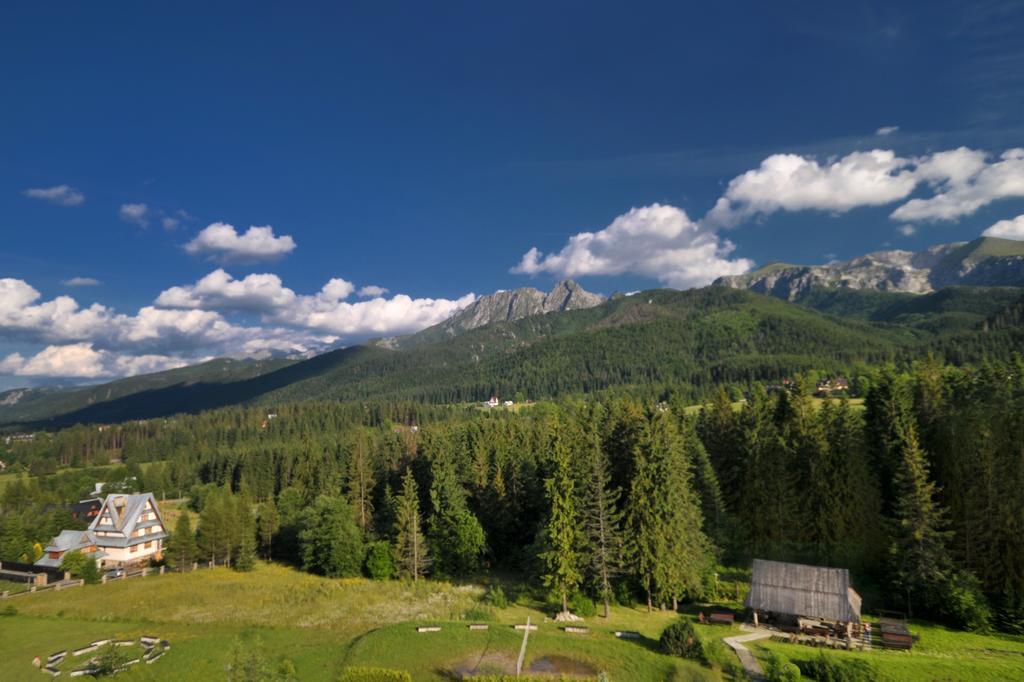 Siwarna Natura Tour Hotel Zakopane Exterior photo