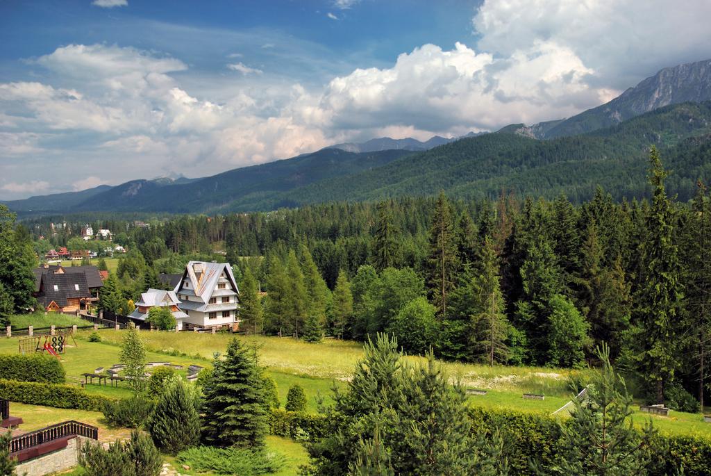 Siwarna Natura Tour Hotel Zakopane Exterior photo