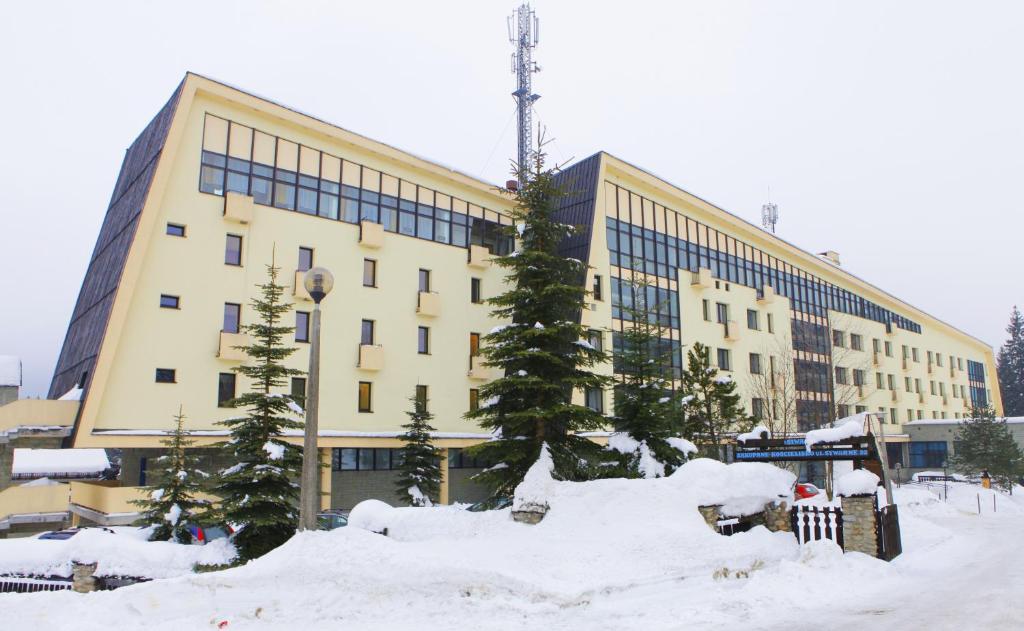 Siwarna Natura Tour Hotel Zakopane Exterior photo