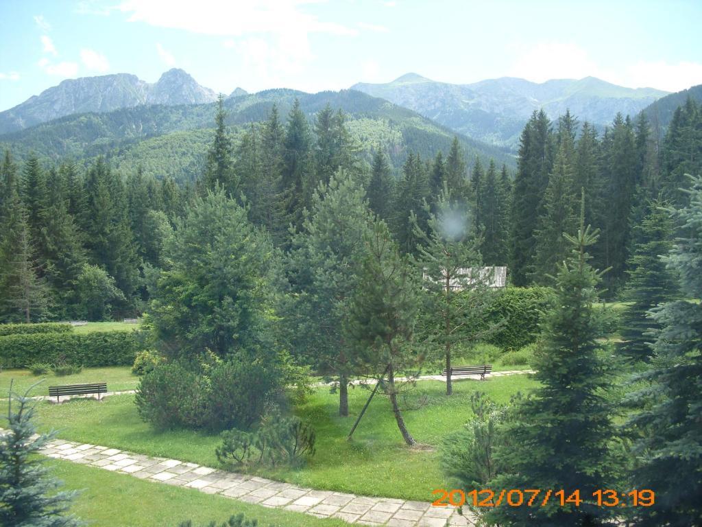 Siwarna Natura Tour Hotel Zakopane Exterior photo